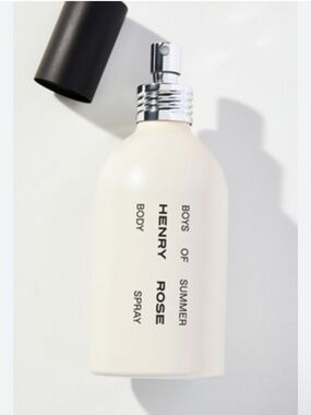 NEW Henry Rose Boys of Summer Body Spray